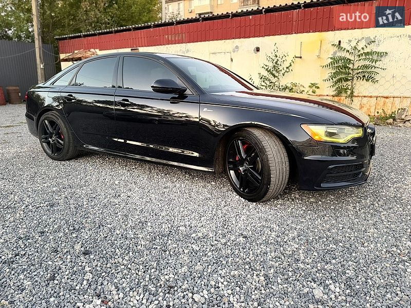 Седан Audi A6 2014 в Павлограде