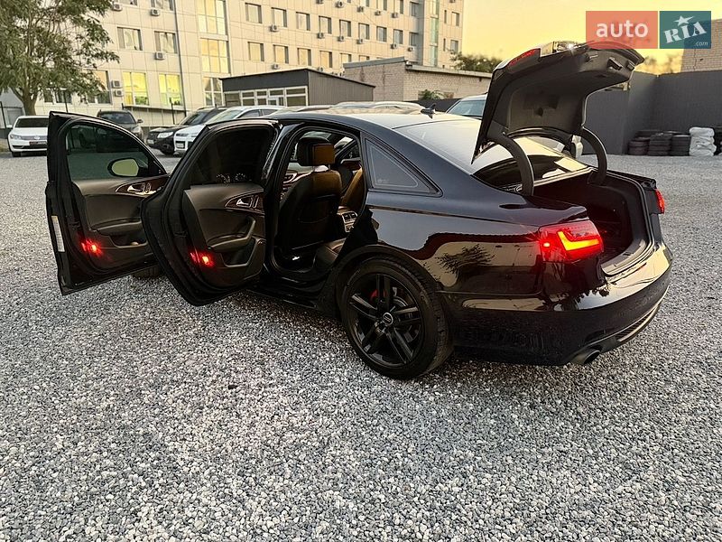 Седан Audi A6 2014 в Павлограде