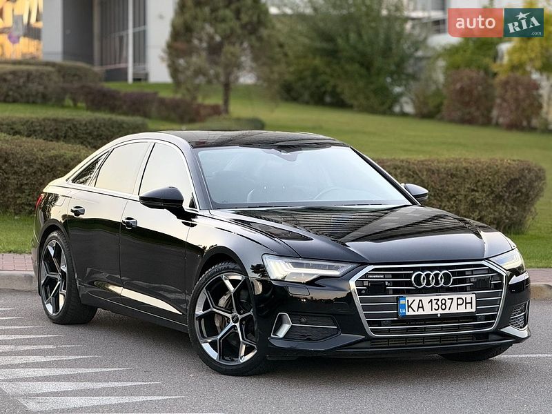 Седан Audi A6 2018 в Києві