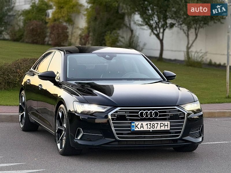 Седан Audi A6 2018 в Києві