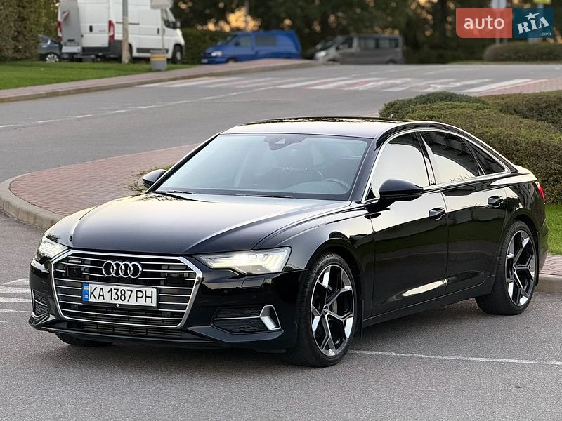 Седан Audi A6 2018 в Києві