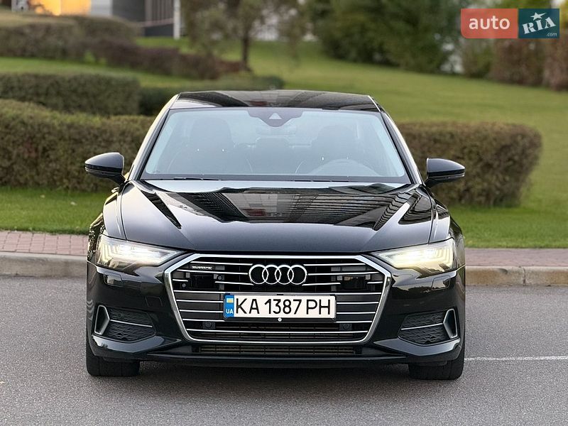 Седан Audi A6 2018 в Києві