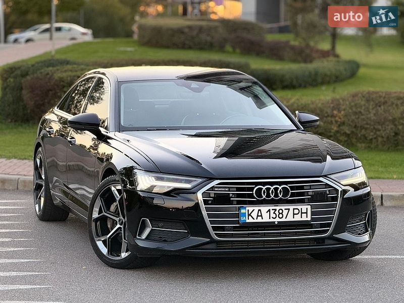 Седан Audi A6 2018 в Києві
