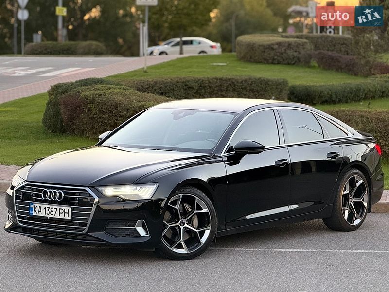 Седан Audi A6 2018 в Києві