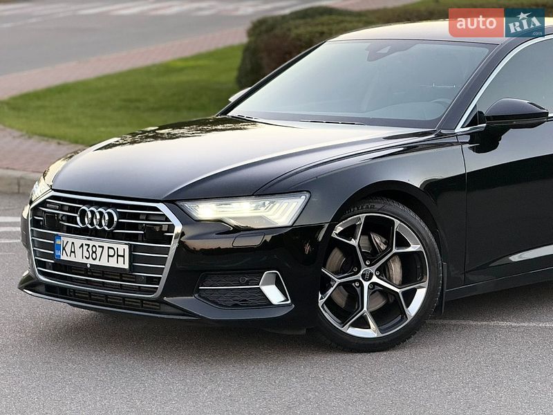 Седан Audi A6 2018 в Києві