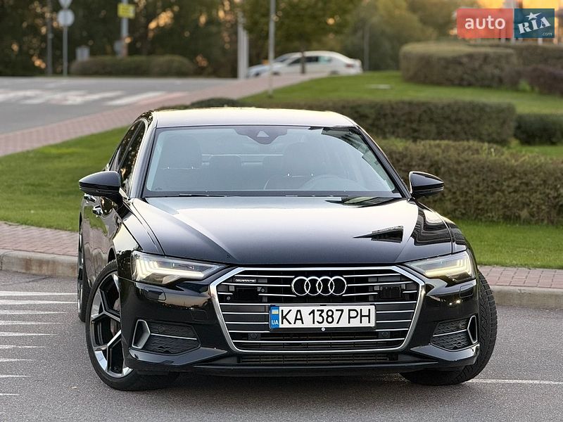 Седан Audi A6 2018 в Києві