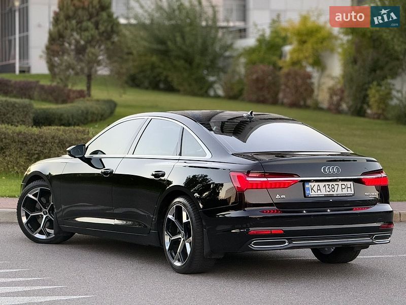 Седан Audi A6 2018 в Києві
