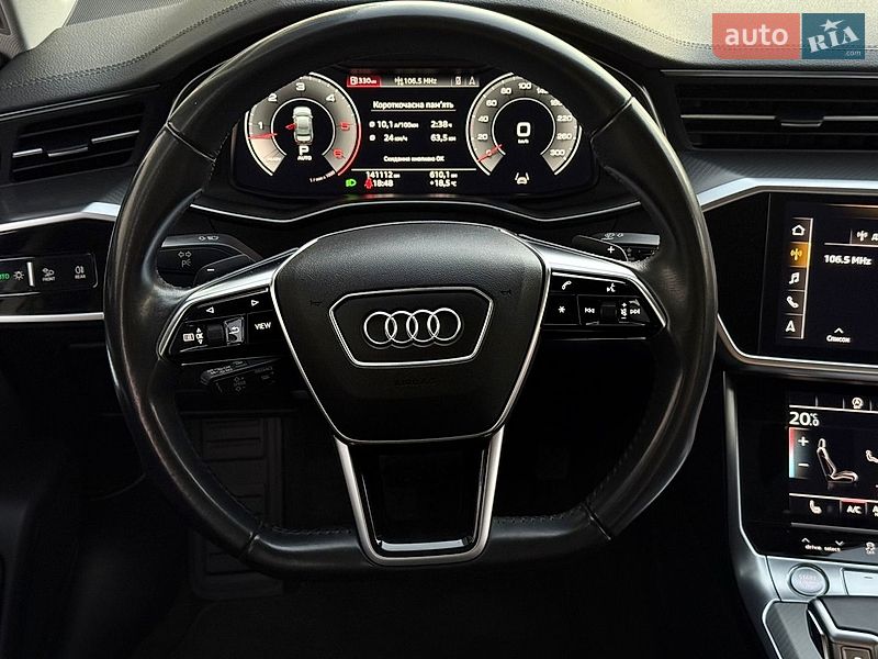 Седан Audi A6 2018 в Києві