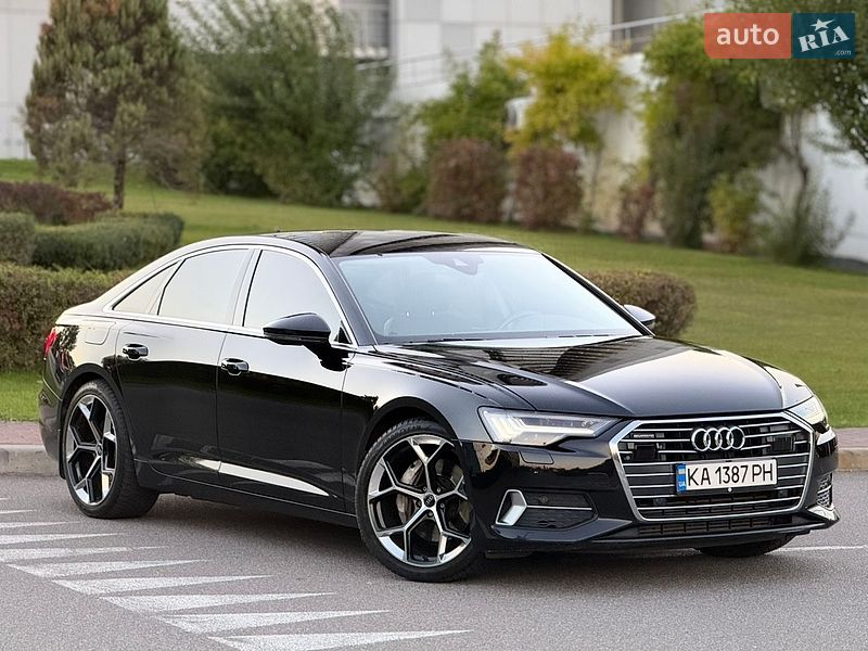 Седан Audi A6 2018 в Києві