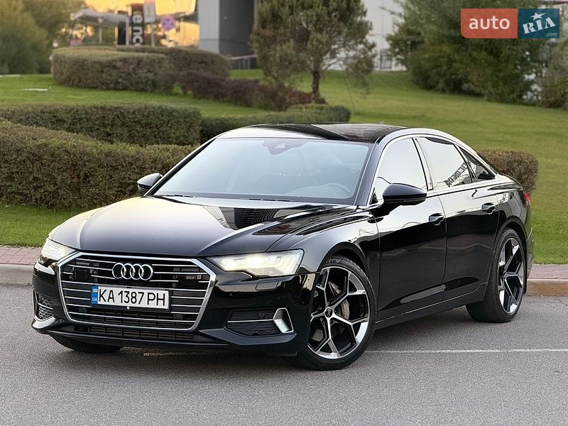 Седан Audi A6 2018 в Києві