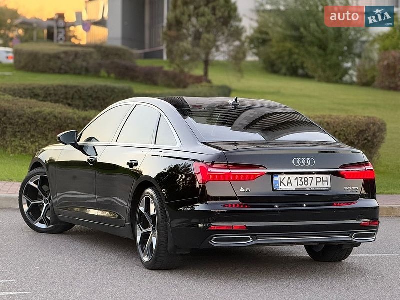 Седан Audi A6 2018 в Києві