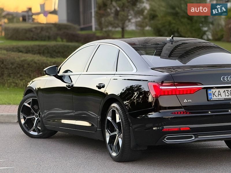 Седан Audi A6 2018 в Києві