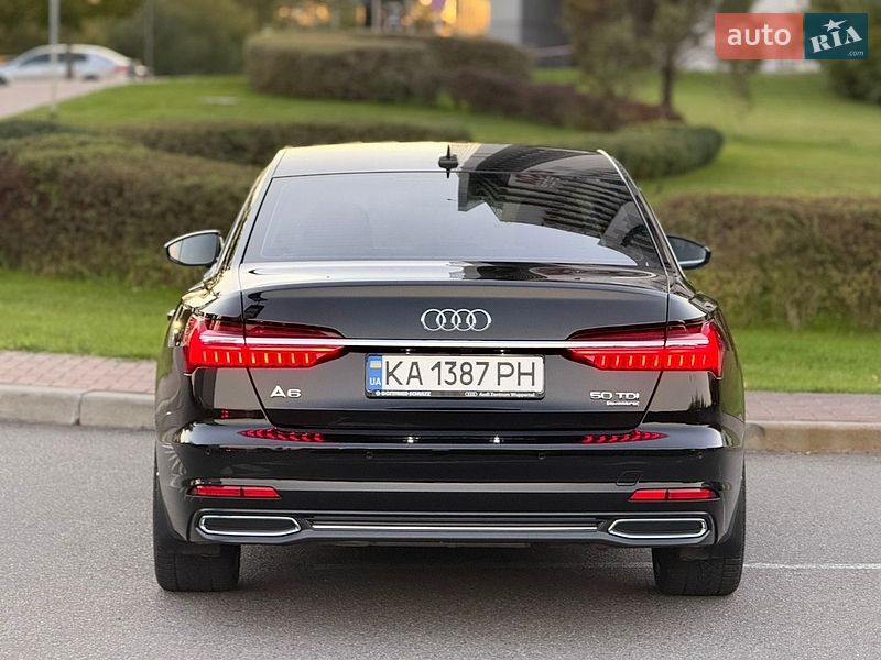 Седан Audi A6 2018 в Києві