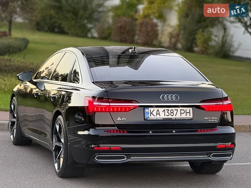 Седан Audi A6 2018 в Києві