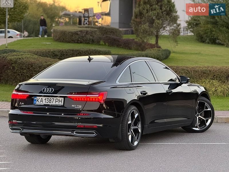 Седан Audi A6 2018 в Києві