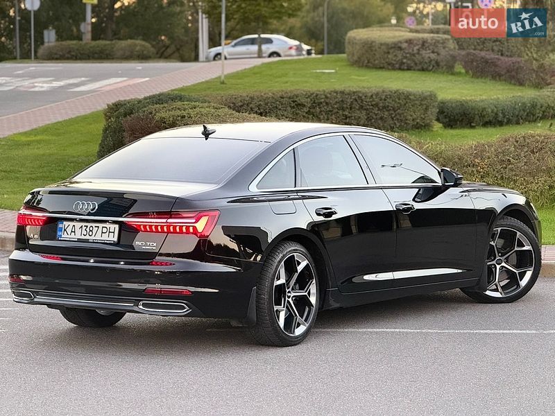 Седан Audi A6 2018 в Києві
