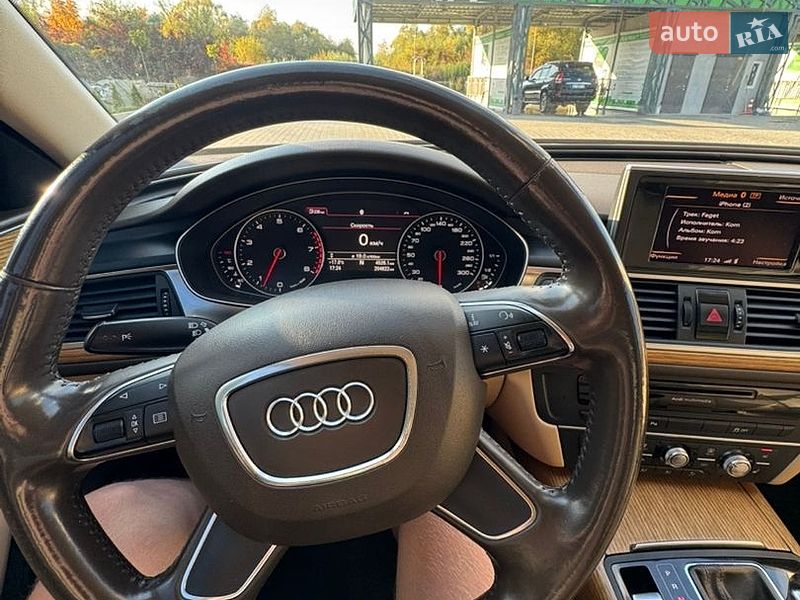 Седан Audi A6 2011 в Ивано-Франковске фото 9 Седан Audi A6 2011 в Ивано-Франковске