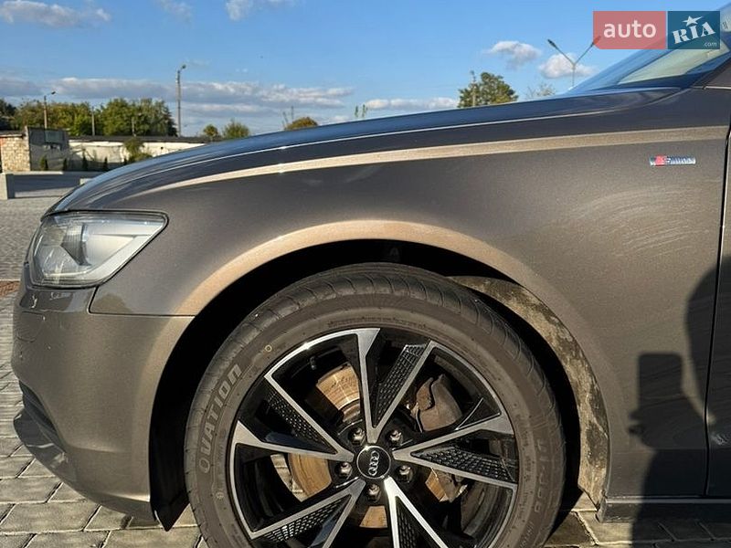 Седан Audi A6 2011 в Ивано-Франковске