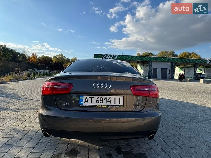 Седан Audi A6 2011 в Ивано-Франковске