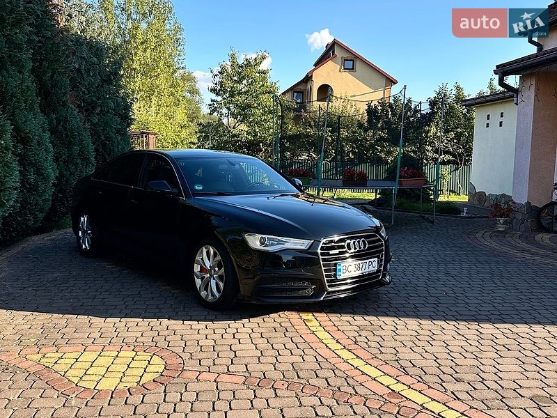 Седан Audi A6 2016 в Самборі фото 10 Седан Audi A6 2016 в Самборі