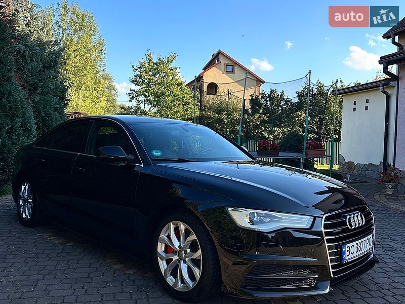 Седан Audi A6 2016 в Самборі фото 45 Седан Audi A6 2016 в Самборі