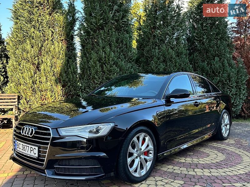 Седан Audi A6 2016 в Самборі фото 48 Седан Audi A6 2016 в Самборі