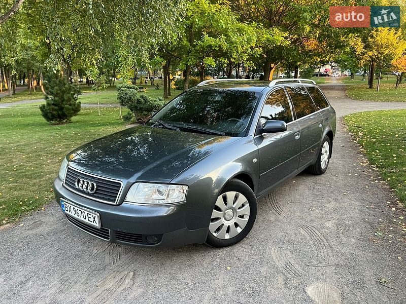 Универсал Audi A6 2004 в Хмельницком