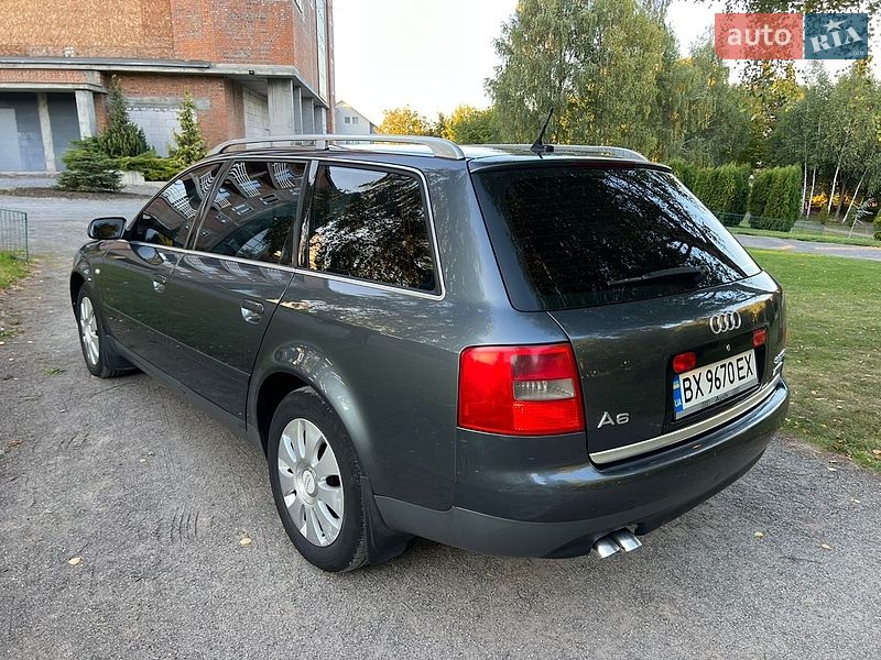 Универсал Audi A6 2004 в Хмельницком