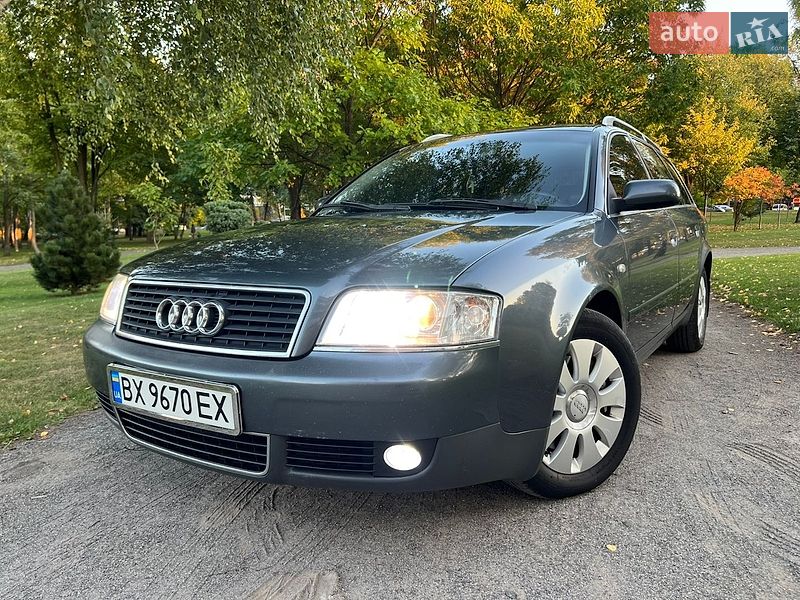 Универсал Audi A6 2004 в Хмельницком