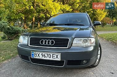 Универсал Audi A6 2004 в Хмельницком