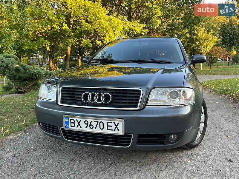 Универсал Audi A6 2004 в Хмельницком