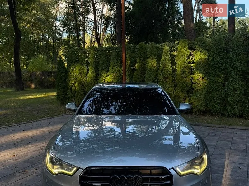 Audi A6 2013
