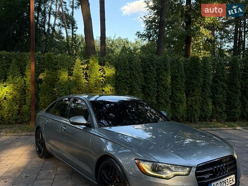 Седан Audi A6 2013 в Луцьку