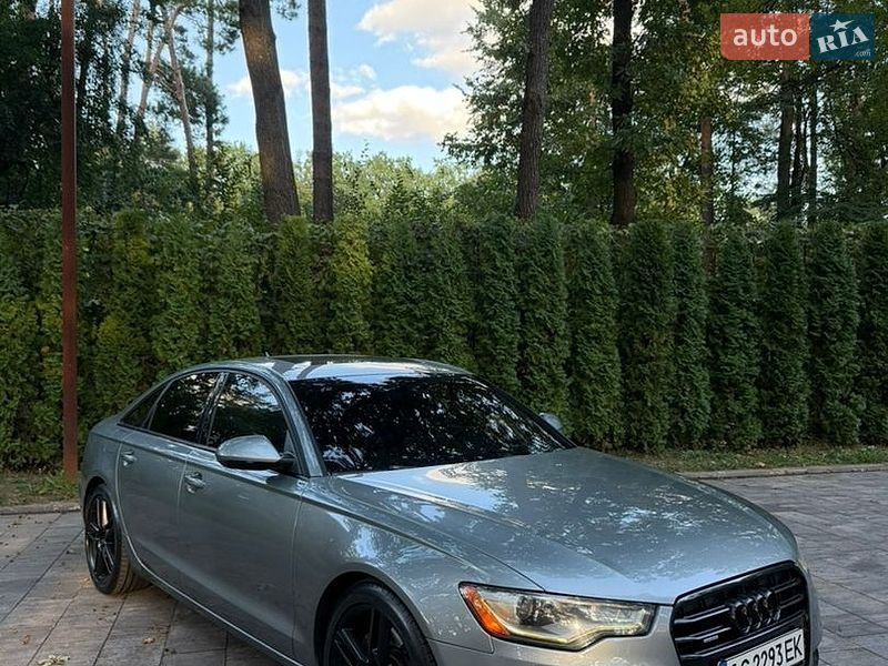 Седан Audi A6 2013 в Луцьку