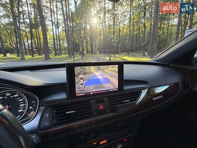 Седан Audi A6 2013 в Луцьку