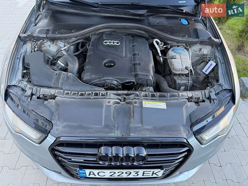 Седан Audi A6 2013 в Луцьку