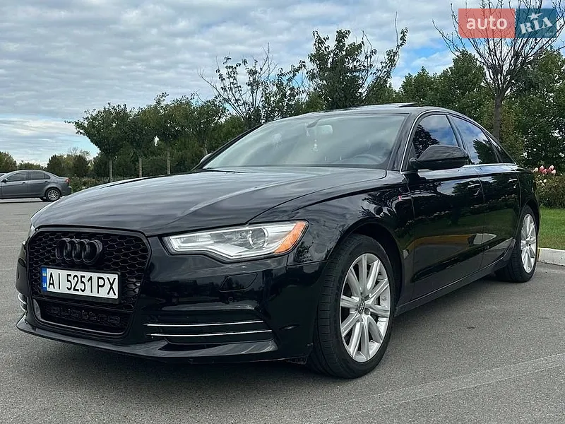 Audi A6 2013