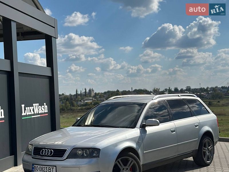 Универсал Audi A6 1998 в Шумске