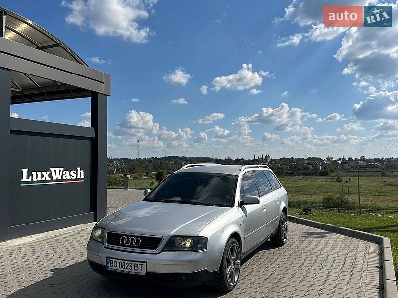 Универсал Audi A6 1998 в Шумске
