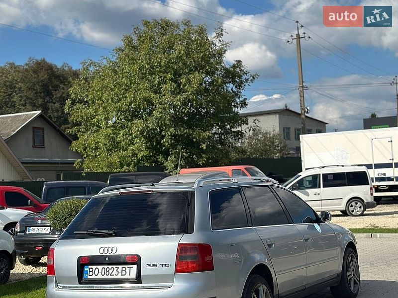 Универсал Audi A6 1998 в Шумске