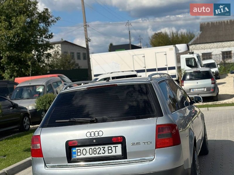 Универсал Audi A6 1998 в Шумске