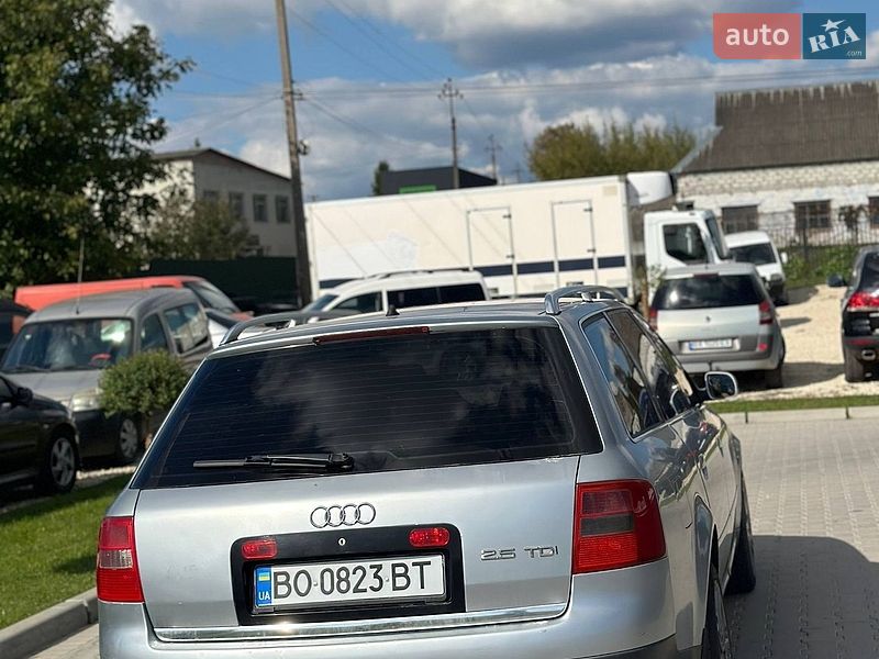 Универсал Audi A6 1998 в Шумске