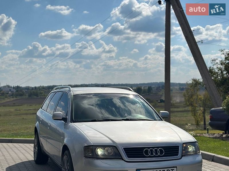 Универсал Audi A6 1998 в Шумске