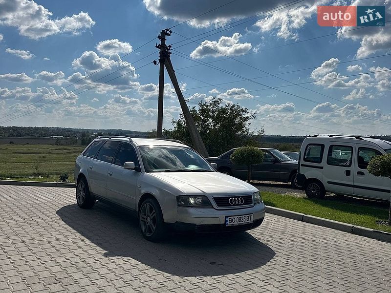 Универсал Audi A6 1998 в Шумске