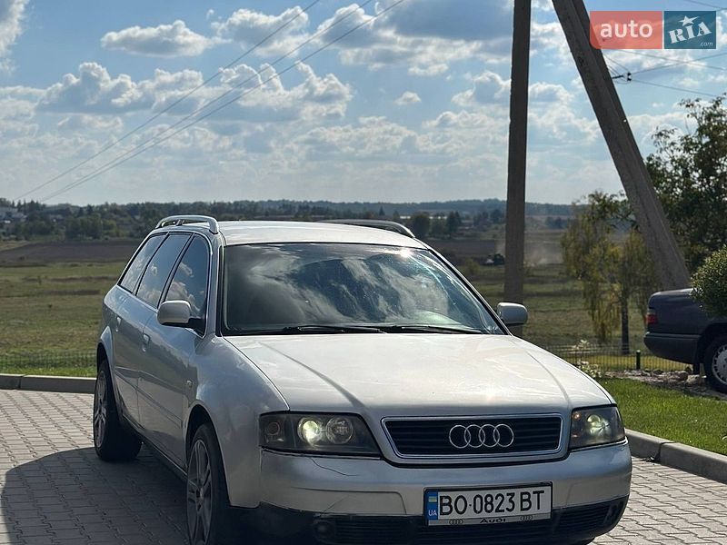 Универсал Audi A6 1998 в Шумске