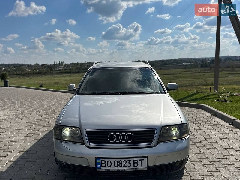 Универсал Audi A6 1998 в Шумске