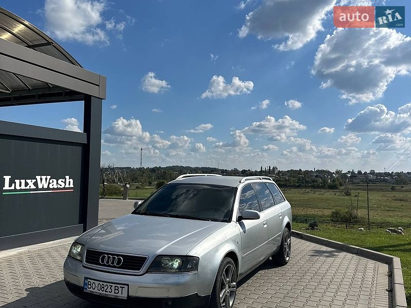 Универсал Audi A6 1998 в Шумске