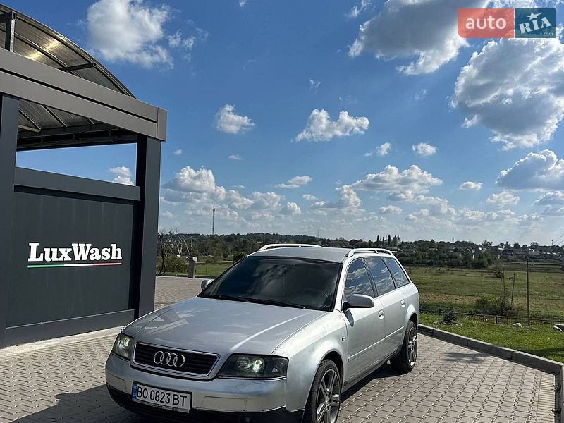 Универсал Audi A6 1998 в Шумске