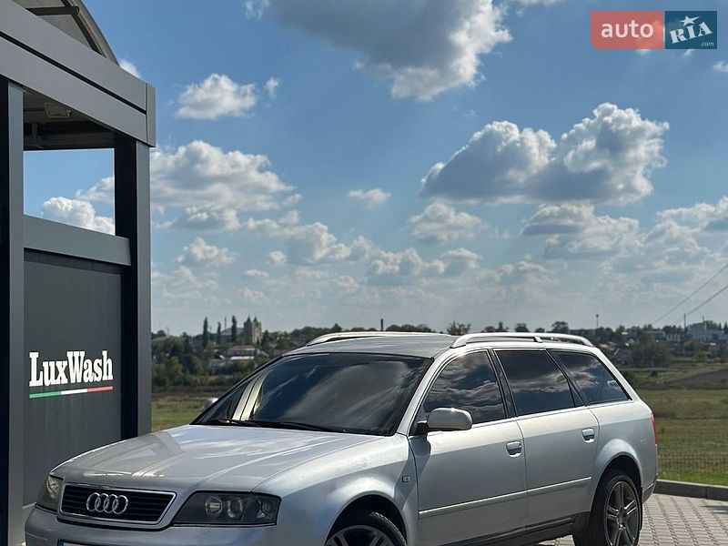 Универсал Audi A6 1998 в Шумске