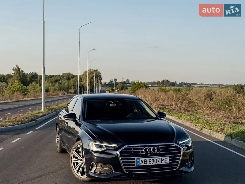 Audi A6 2020